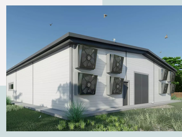 Строительство птичников в Белой Калитве