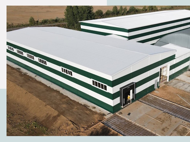 Строительство овощехранилищ в Белой Калитве