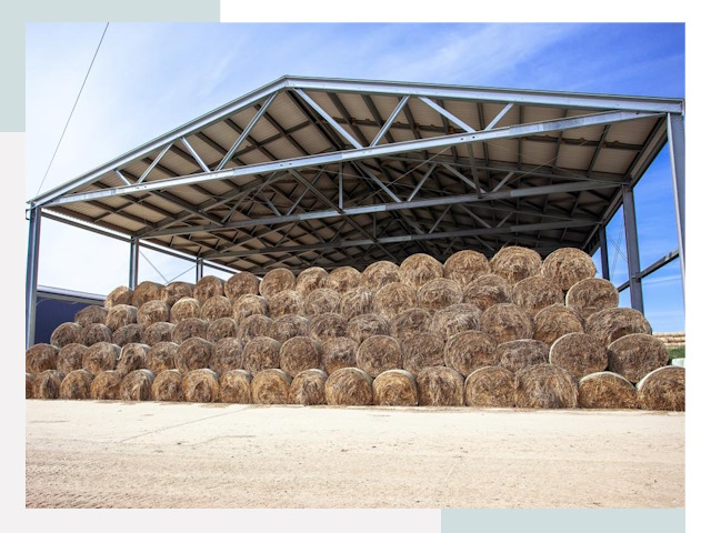 Строительство сенохранилищ в Белая Калитва от 622 руб.