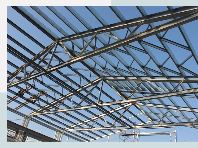 Строительство фермы в Белой Калитве