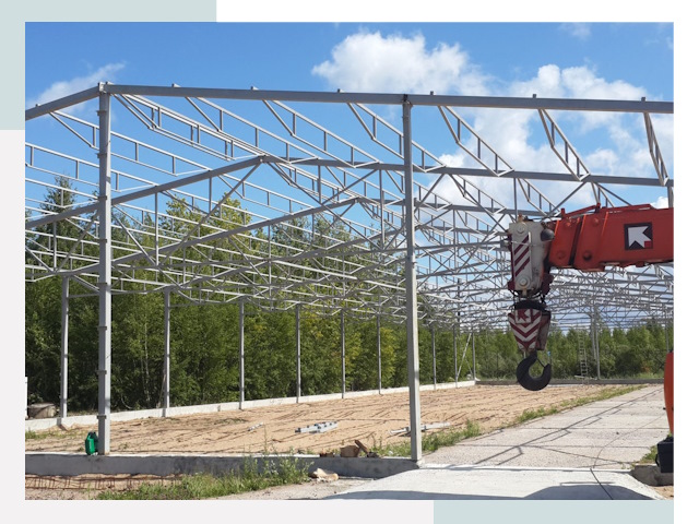 Строительство конюшен в Белая Калитва от 622 руб. под ключ