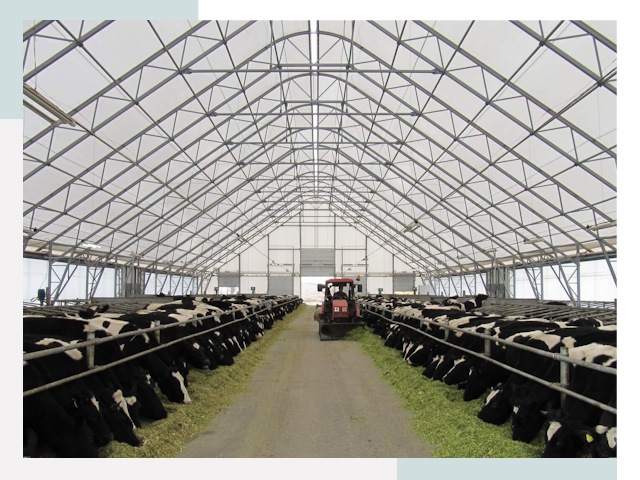 Тентовые коровники в Белой Калитве от 622 руб. - Надежно и доступно