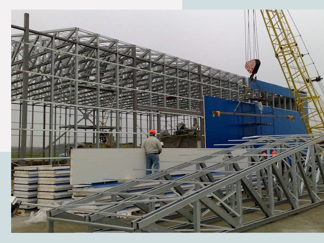 Строительство заводов в Белой Калитве