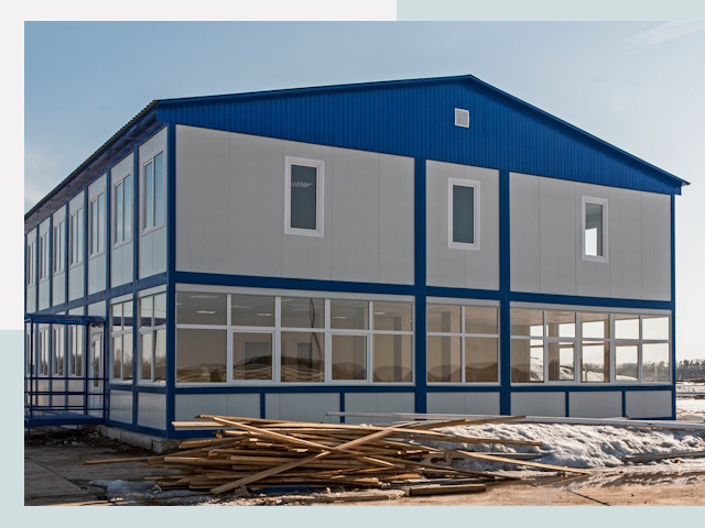 Строительство магазинов в Белой Калитве