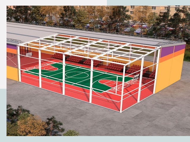 Спортивные сооружения в Белой Калитве