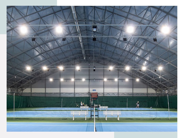 Строительство теннисных кортов в Белая Калитва от 622 руб.