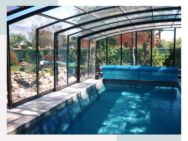 Строительство крытых бассейнов от СтальСтрой-Бкл - цена от 622 руб.