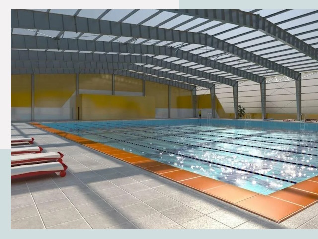 Строительство крытых бассейнов в Белой Калитве