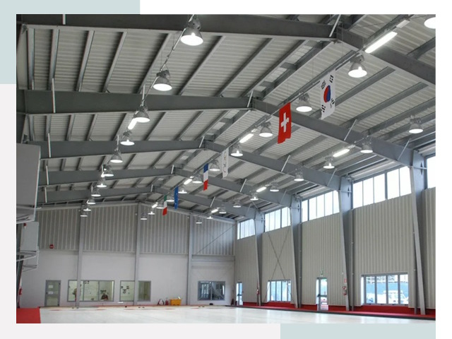 Строительство спортзалов в Белая Калитва от 622 руб. за м²