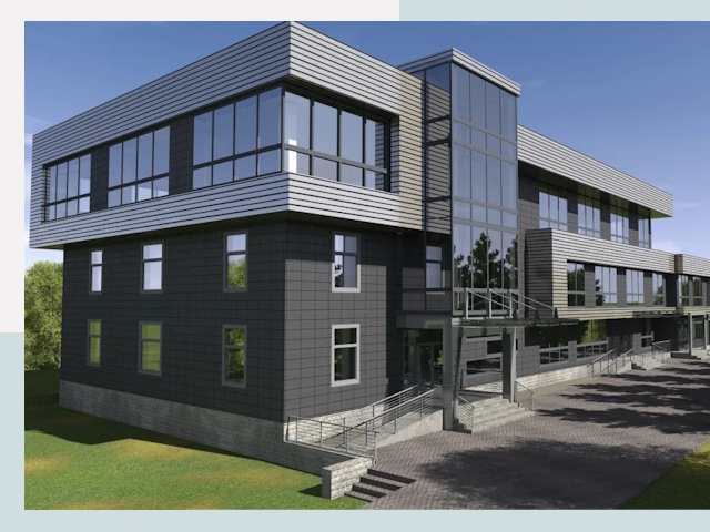 Административные здания в Белой Калитве