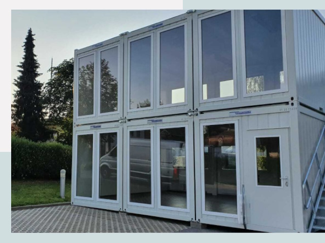 Модульные здания в Белая Калитва от 622 руб. - Быстро и Надежно