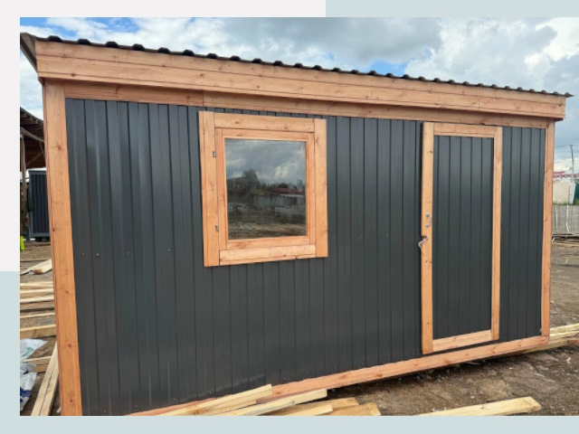 Бытовки под ключ в Белая Калитва от 622 руб. - Быстро и качественно