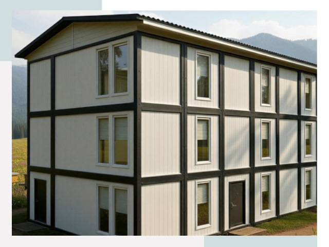 Модульные общежития в Белой Калитве