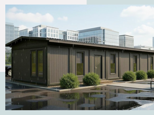 Модульные офисы в Белая Калитва от 622 руб. - Быстро и выгодно