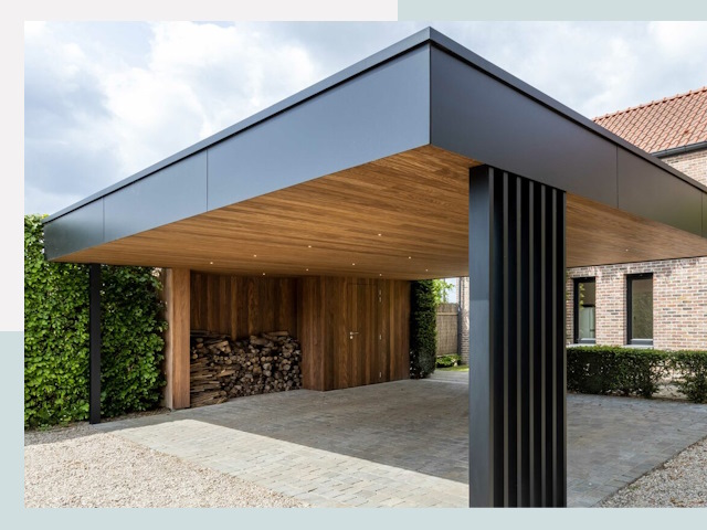 Навесы для авто от СтальСтрой-Бкл от 622 руб в Белая Калитва