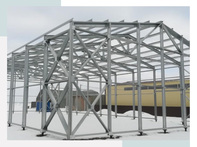 Каркасные ангары в Белой Калитве
