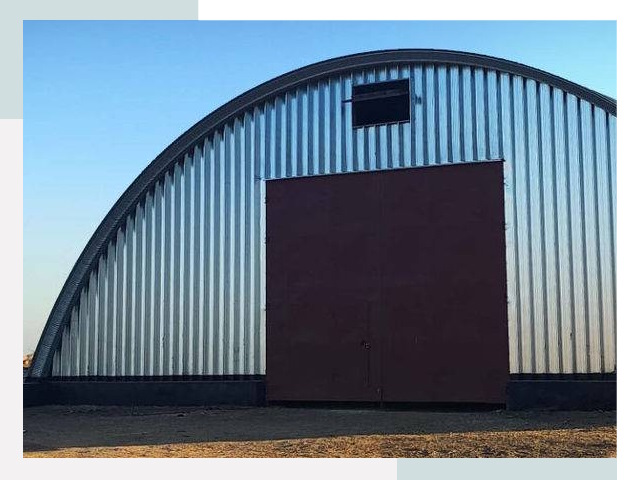 Бескаркасные ангары в Белой Калитве
