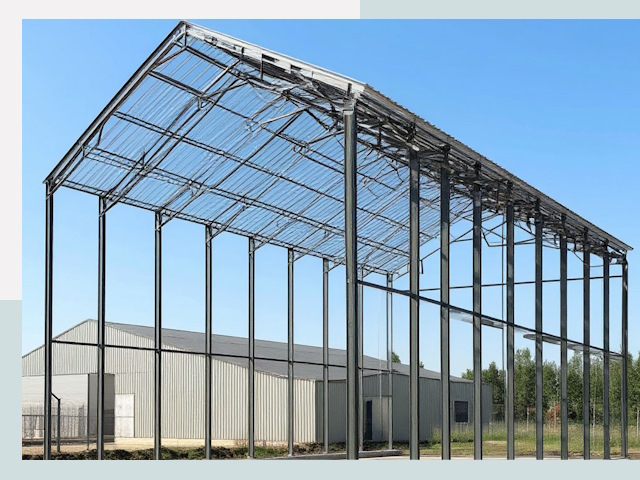 Прямо стенные ангары от СтальСтрой-Бкл по цене 622 руб.