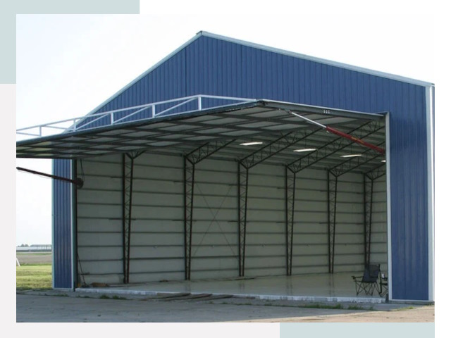 Прямо стенные ангары в Белой Калитве