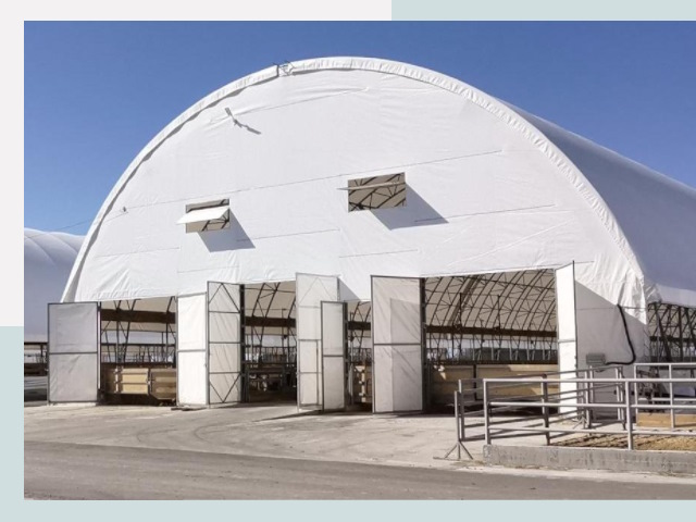 Тентовые ангары по цене 622 руб. в Белая Калитва