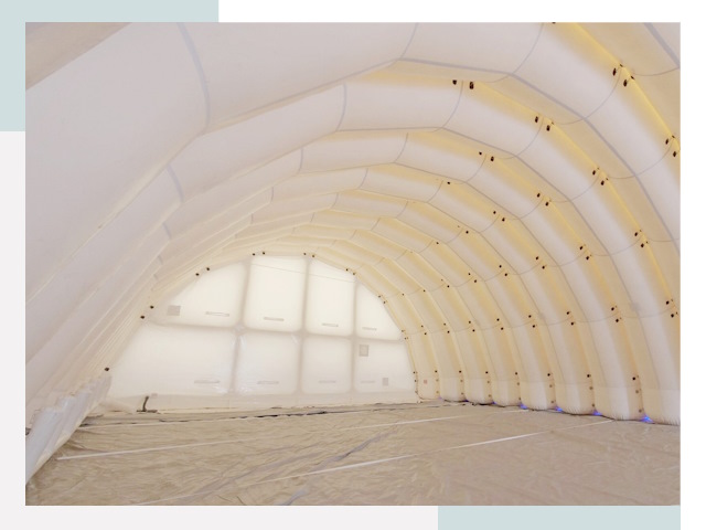 Пневмокаркасные ангары в Белой Калитве