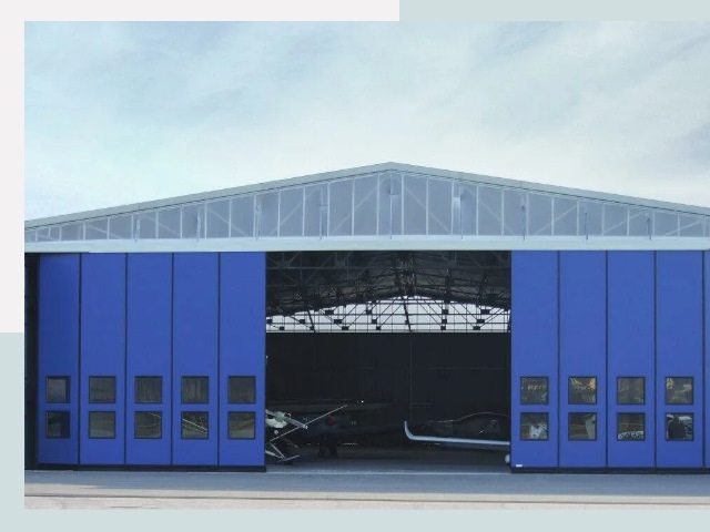 Раздвижные ангары от СтальСтрой-Бкл по цене 622 руб.