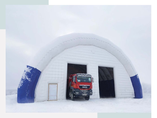 Мобильные ангары в Белой Калитве