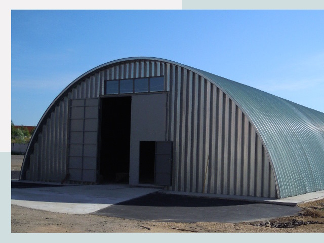 Сборные ангары по цене от 622 руб. в Белая Калитва