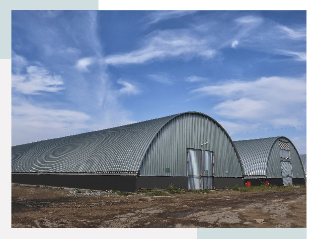 Сборные ангары в Белой Калитве