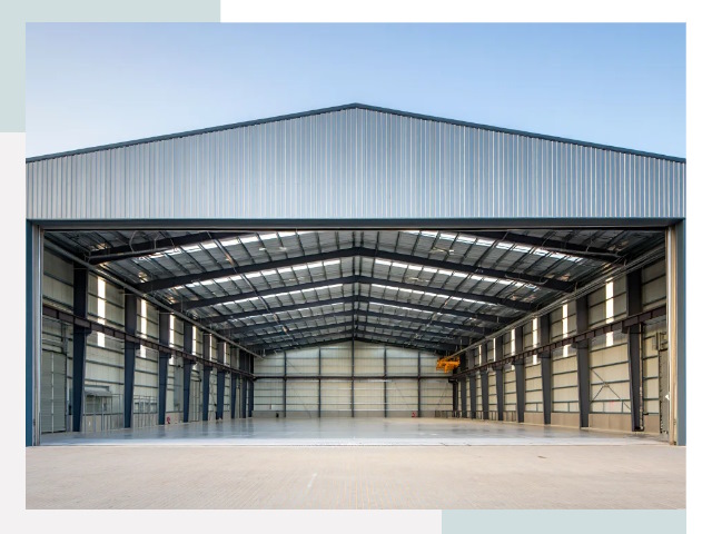 Большие ангары в Белой Калитве