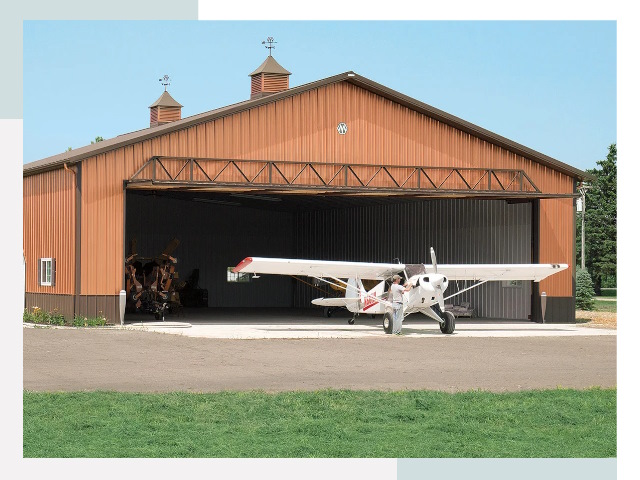 Ангары для самолетов в Белой Калитве