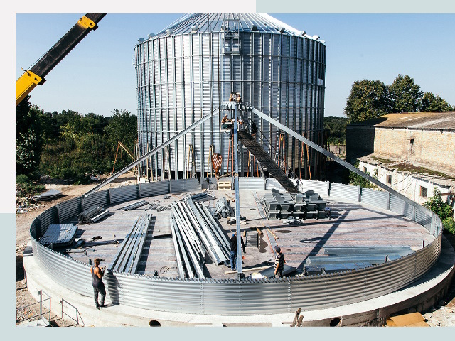 Силосы для зерна в Белая Калитва от 622 руб. - Надёжное хранение