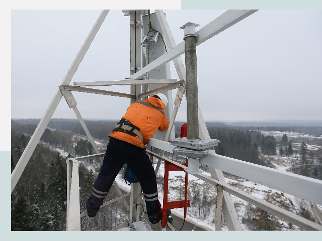 Монтаж вышек связи в Белая Калитва от 622 руб. - Надежно и быстро