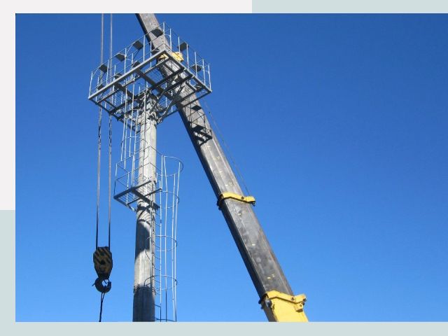 Монтаж осветительных мачт в Белая Калитва от 622 руб.