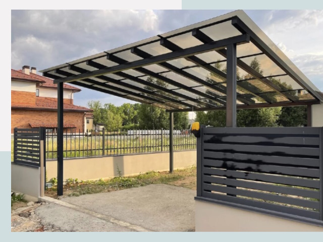 Металлические навесы в Белая Калитва от 622 руб. за м²