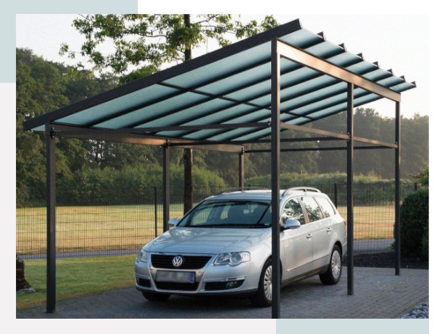 Навесы для автомобилей в Белой Калитве