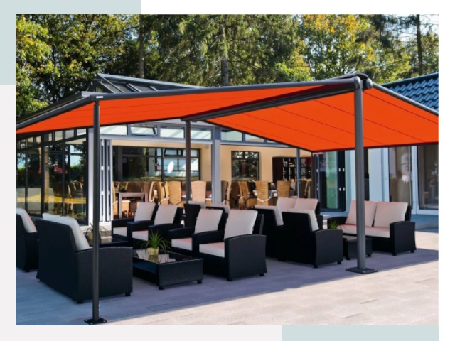 Навесы для кафе и ресторанов в Белой Калитве