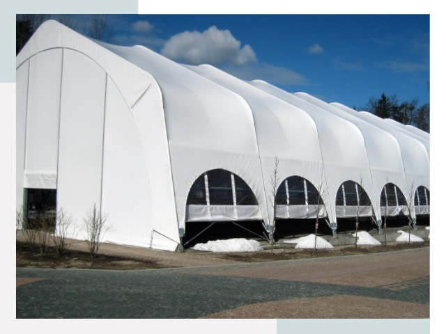 Каркасно-тентовые сооружения в Белой Калитве