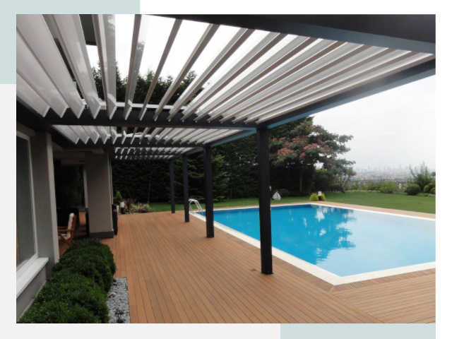 Перголы в Белой Калитве