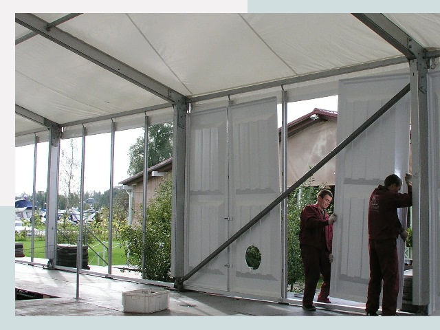 Быстро сборные шатры в Белая Калитва от 622 руб. за м²