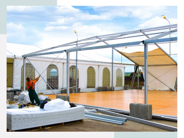 Быстро сборные шатры в Белой Калитве