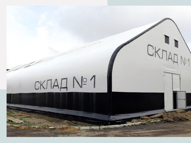 Брендирование ангаров в Белая Калитва от 622 руб. — выделяйтесь!