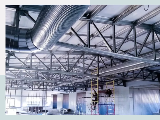 Эффективная вентиляция ангаров от 622 руб в Белая Калитва