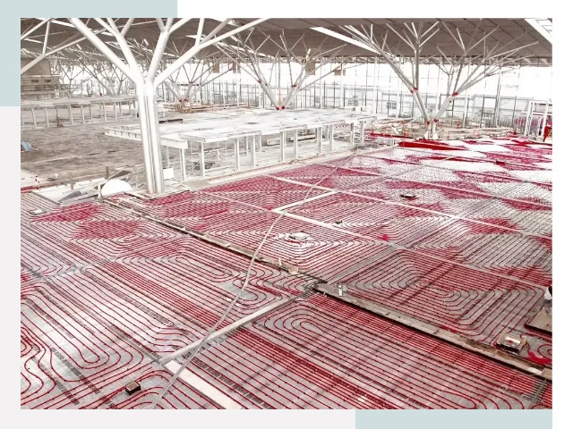 Отопление ангаров в Белой Калитве