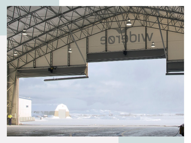 Ворота для ангаров в Белой Калитве