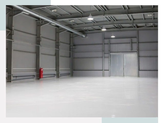 Полы для ангаров в Белой Калитве