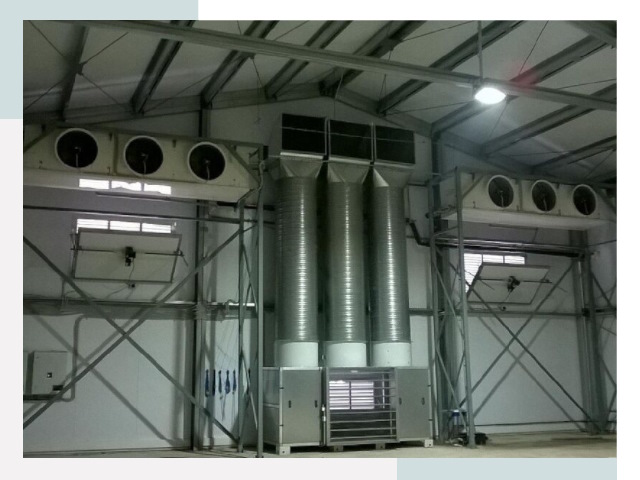 Инженерные системы для ангаров в Белой Калитве