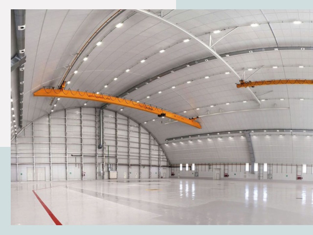 Оснащение ангаров в Белая Калитва от СтальСтрой-Бкл - цена от 622 руб.