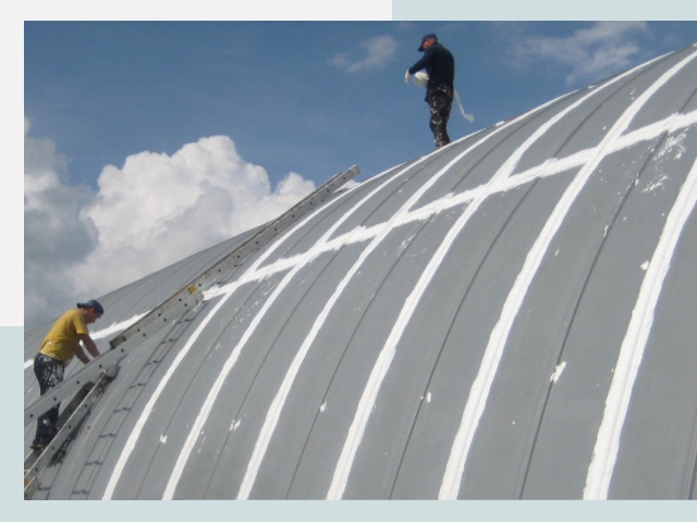 Ремонт ангаров в Белой Калитве от 622 руб. за м2