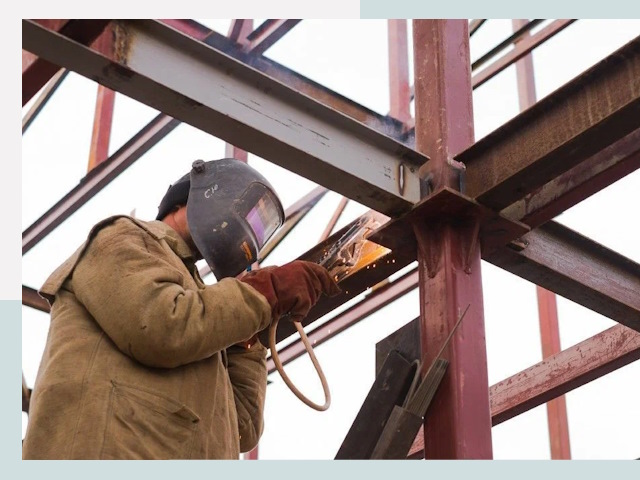 Ремонт металлоконструкций в Белой Калитве